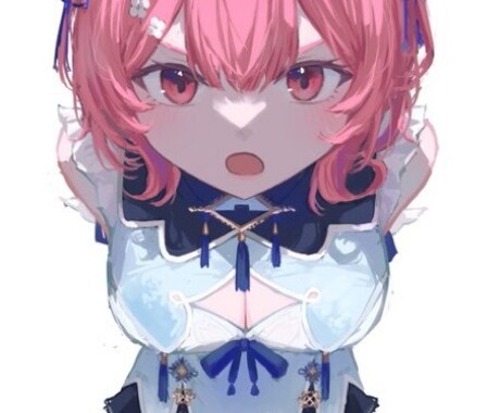 一枚絵を描かせていただきます 儚げなイラスト、厚塗りが得意です イメージ2