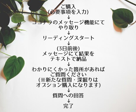 テキスト：タロット◎運命の人はどんな人かを占います 文字数制限なし：どんな縁を引き寄せてるか気になる方へ✧ イメージ2