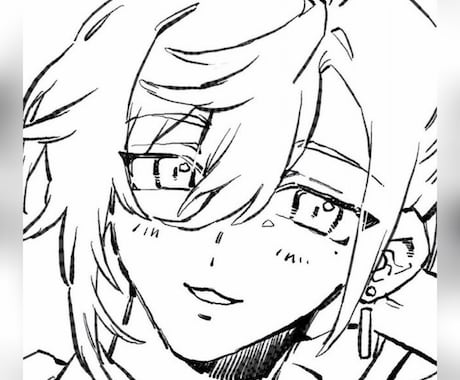 格安でエモい男子描きます 思わずキュンとする男の子を目指します。 イメージ2