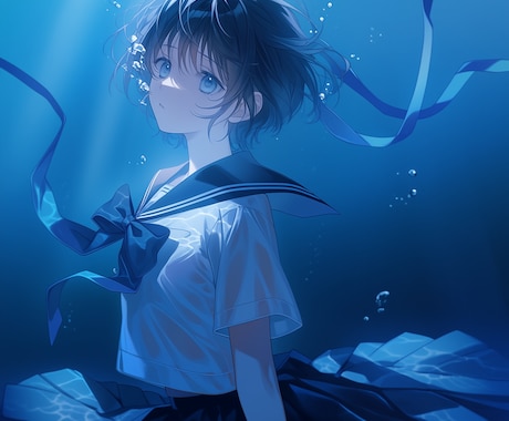 商用利用可能 目を引くイラストを制作します VTuber、アニメキャラなどのイラストを制作いたします。 イメージ2