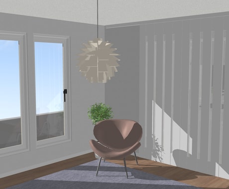 住宅一軒の外観～内観カットをお送りします ∼ウォークイン3Dパースでイメージを確実にしたい方へ∼ イメージ1