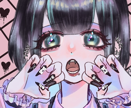可愛いイラスト作成します イメージ1
