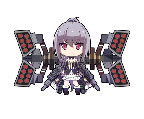 ミニキャラ作成します ３～５頭身のキャラクター作成！ イメージ2