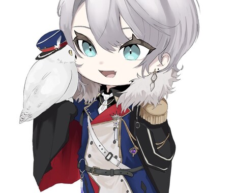 デフォルメキャラ描いちゃいます VTuber様からの依頼実績あり！ イメージ1