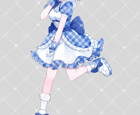 可愛い特化の立ち絵描きます VtuberやIRIAM配信者におすすめ！ イメージ2