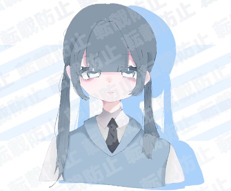 貴方だけの希望に沿ったアイコンを描きます イメージ1