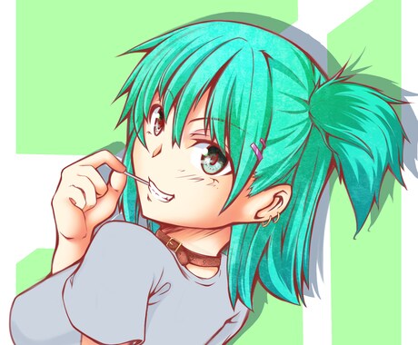 SNSアイコン・イラスト描きます Twitter・インスタ・LINE等SNSに イメージ1