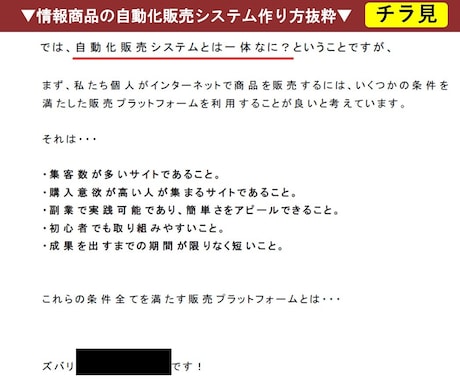 最安値セット！情報コンテンツを破格で提供します 全8商品90%オフ・購入前、無料で立ち読みページを公開中！ イメージ2