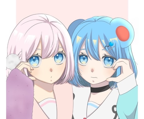 可愛いアイコン作成します あなた好みの、可愛いアイコン作成します イメージ1