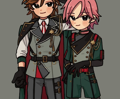 Y2Kニュアンス女子描きます 韓国アイドルみたいなアンニュイかわいい  