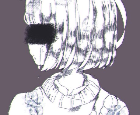 好きな色＋好きな色でアイコン描かせて頂きます 自分だけのアイコンが欲しい方へ イメージ2