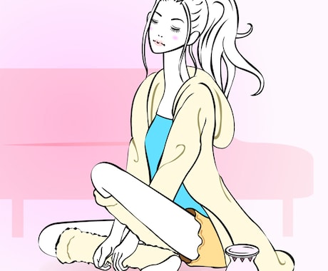 イラスト、キャラクターデザイン承ります ご指定のタッチに沿って製作いたします イメージ1