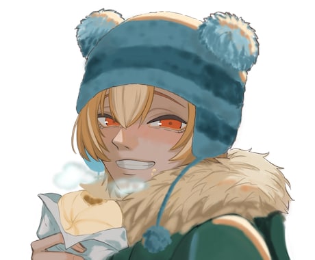 あなた好みのオリジナルキャラアイコン描きます バストアップのみ！早くて１週間以内に納品致します！ イメージ1