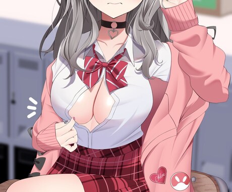 あなたの思い描く魅力的な女の子を描きます イメージ1