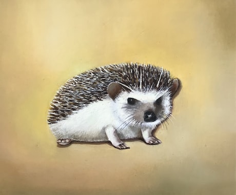 油絵でペットの似顔絵を描きます 記念日のプレゼントや思い出づくりに最適です。 イメージ2