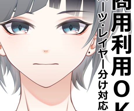 目的に合わせてご提案！イラスト描きます 線画がハッキリとしたアニメ塗り・ブラシ塗りが得意です。 イメージ1