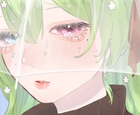アイコン、ヘッダー、一枚絵等のイラスト承ります ご要望に沿ったイラストを提供させていただきます。 イメージ2