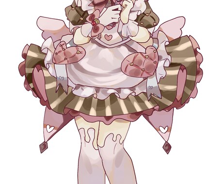 料金固定 低価格で美麗1枚絵を描きます 短時間納品で高クオリティな背景付きイラストを描きます イメージ2