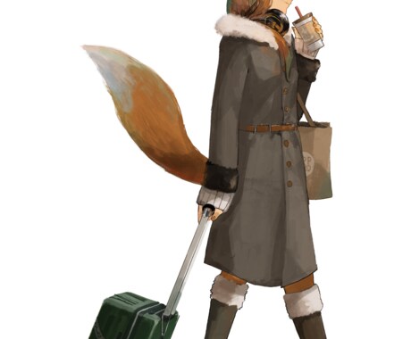 イラストお描きします 一枚絵から立ち絵など、イラスト全般承ります！ イメージ2
