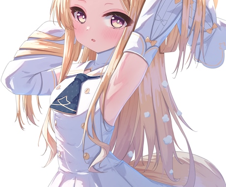 一枚絵・スチル・立ち絵制作します かわいい〜大人っぽい雰囲気まで幅広く対応可能です イメージ2
