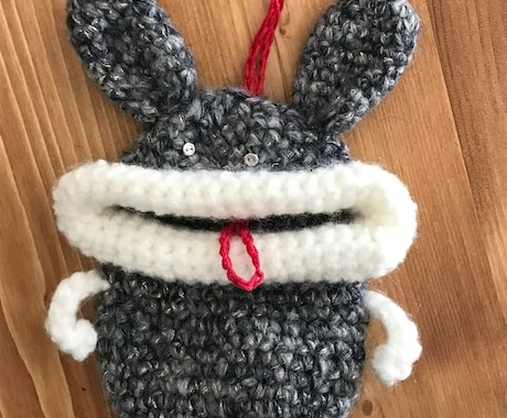 手編みの温もりをお届け！丁寧に編みます 思い出の糸の活用や、大切な方へのプレゼントに。 イメージ2