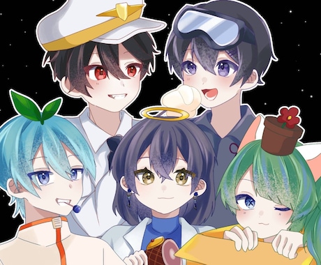 1枚絵をお描きします 1枚絵イラストをお描きします！ イメージ2