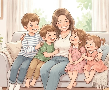 ワンオペ育児の愚痴何でも聞きます 正しい育児よりあなたの笑顔。ワンオペママとお話ししませんか イメージ1