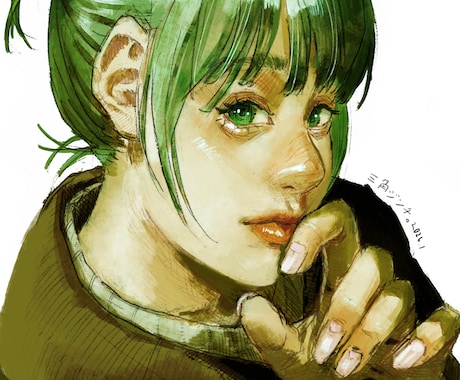 雰囲気重視！表情豊かなアイコンイラスト描きますます 世界に一つだけのオリジナルアイコン イメージ2