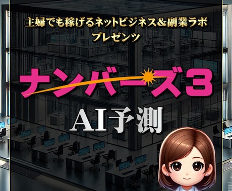 ナンバーズ3の当選数字をAI予測で10点提示します Pythonによる機械学習で当選予想数字を10点提示