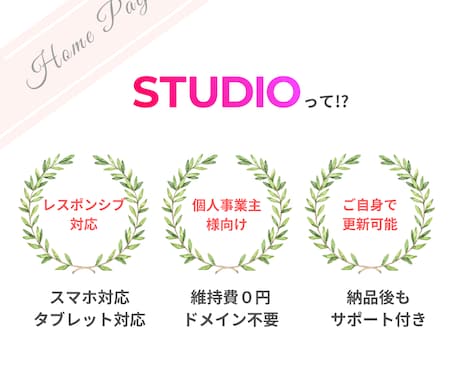 美容専門デザイナーが魅せるホームページを制作します 実績多数！ご自身で更新可！サロンの魅力が詰まったホームページ イメージ2