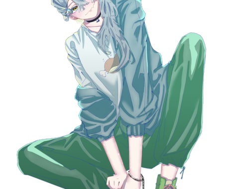 透明感のあるTRPG立ち絵描きます ちゅるちゅる透明感のある立ち絵 イメージ2