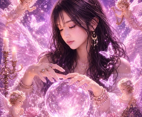 私のこと好き？彼の本音&相性♥️未来霊視で導きます 高次からのエネルギーでご縁サポート♥️複雑恋愛/片思い/復縁 イメージ2
