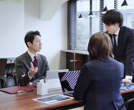 企業向けセッションの説明を行います 提供している各セッションの詳細な内容を説明します イメージ1