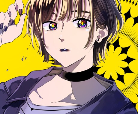 美大卒漫画家志望がイラスト作成致します あなたのイラストライフを彩るお手伝いをぜひ〜 イメージ2