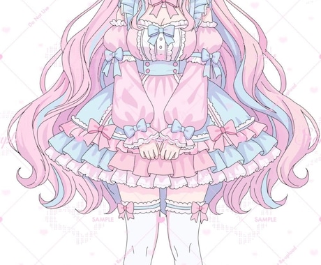 VTuber様におすすめ！ます 貴方の理想のイラストを作成します イメージ2