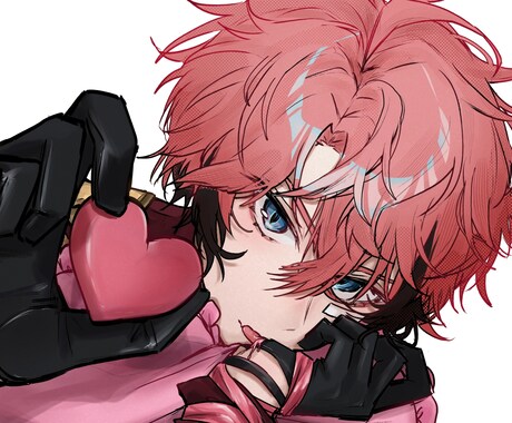 キャラを引き立てる魅力的なイラスト描きます SNSアイコン等にご活用ください。淡麗なテイストが得意です イメージ2