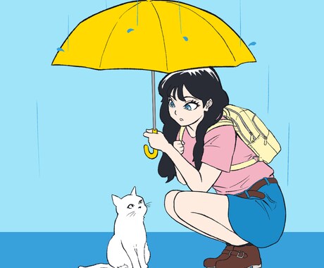 シンプルでかわいいイラストをお届けします シンプルであなたのニーズにあったイラストをお届けします イメージ2