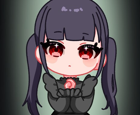 ミニキャラ＆似顔絵アイコン制作します SNS等で使えるアイコンです！！！ イメージ2