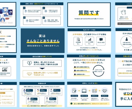 既存資料をパワポにプラッシュアップします イメージ通りに作成出来ずにお困りの方！気軽にご相談ください！ イメージ2