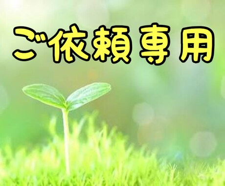 ご依頼用漫画作成いたします こちらはご依頼用です。ご理解のほど宜しくお願いします。 イメージ1