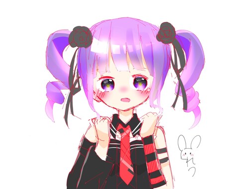 アイコンに使える落書き風アイコンかきます アイコンに自分専用のイラストを使いたい方へ イメージ1