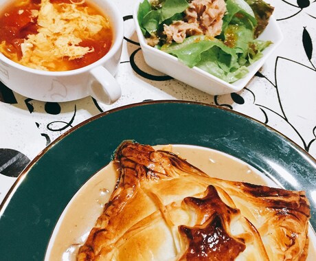 料理の事ならなんでも答えます 作ります！考えます！料理の事ならなんでも相談してください！ イメージ1