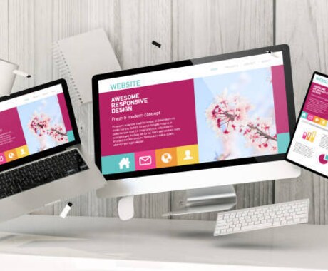 WordPress(ワードプレス)でHP作成します あなたのお店やサービスのプロモーションを全力でお手伝いします イメージ2