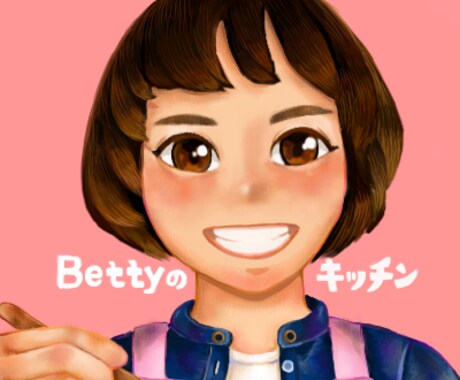 温かみがありやさしい雰囲気の似顔絵を制作します 商用利用可能！SNSやHP、名刺などに活用いただけます♪ イメージ2