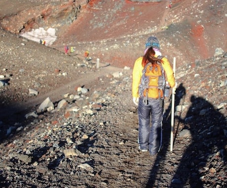 女性目線！富士山登山のアドバイスします 何を準備したらいいか迷ってる方向け イメージ1