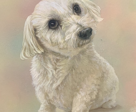 愛犬、愛猫、愛鳥の絵描きます あなたと大切なペットとの思い出、絵に残してみませんか？ イメージ2