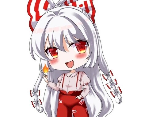 SDキャラ、アイコン作成します 可愛いミニキャラ、アイコン描きます イメージ2
