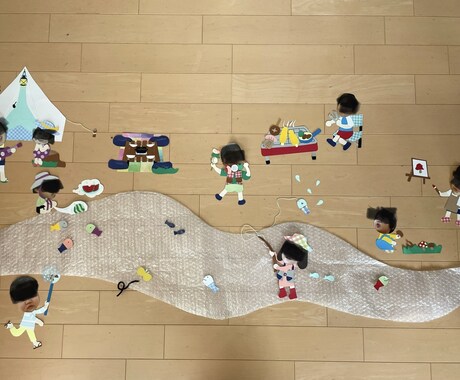 保育士さん、福祉施設の方向け！壁面装飾制作します ♡可愛らしく、見ていて楽しい顔写真入り壁面装飾を作ります！ イメージ1