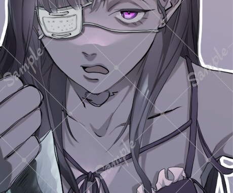 あなたに「好き」をお届けします snsアイコン、1枚絵等多種多様なご希望イラスト制作します イメージ2