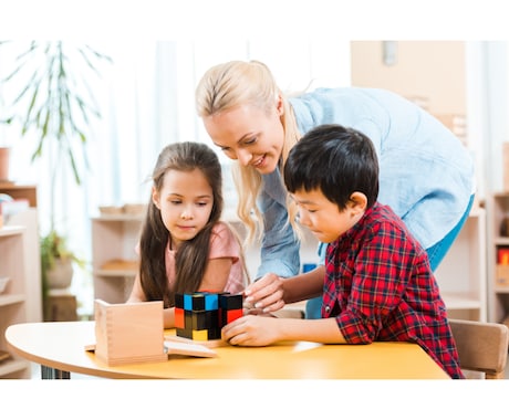 ６歳までの子育ての悩みや不安に寄り添います その悩み、モンテッソーリ教育で解決できるかも？！ イメージ1